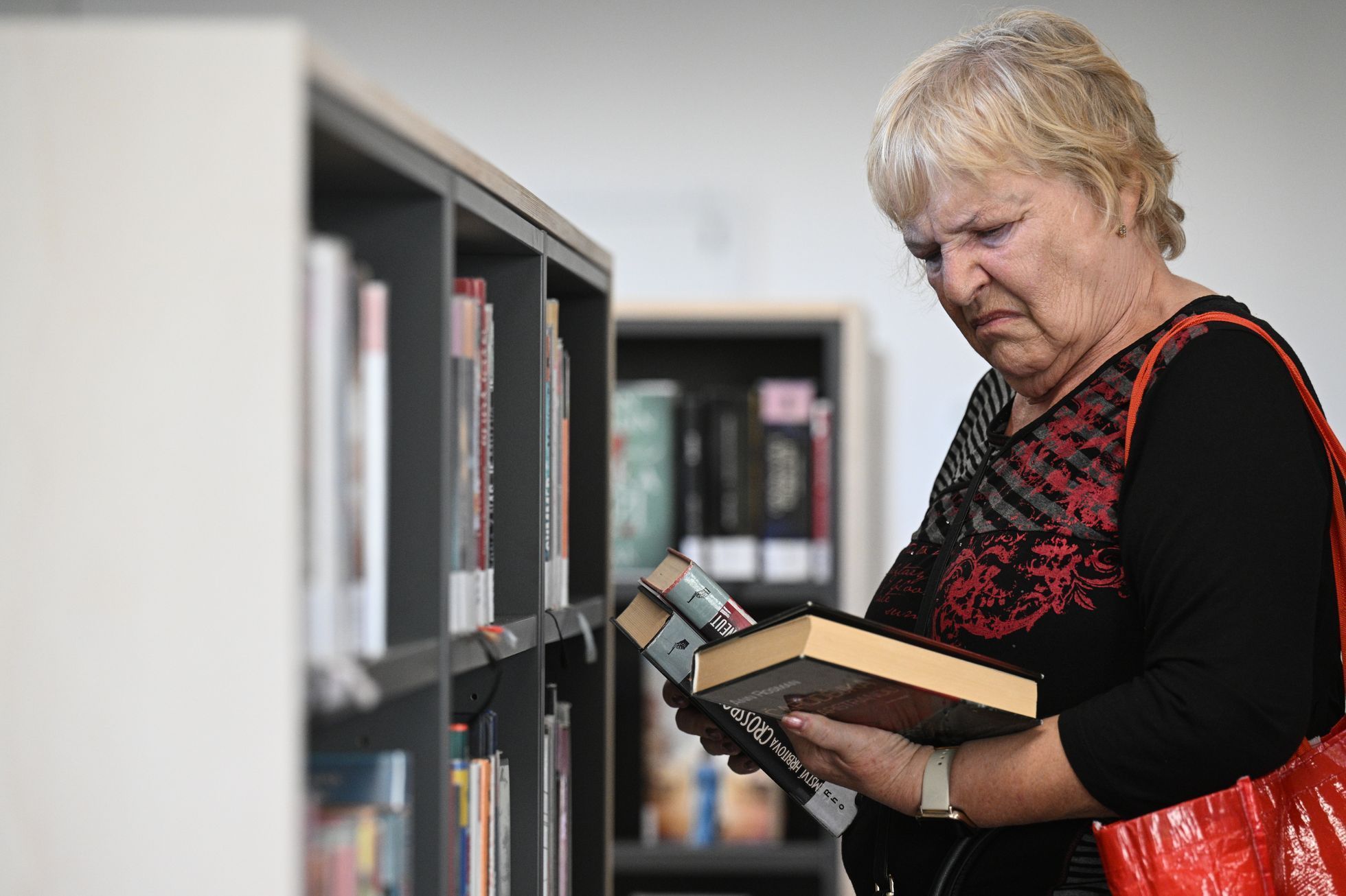 Městská knihovna, Praha, Petřiny, 2023