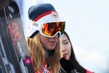 Když po olympijském triumfu v Pchjongčchangu na lyžích nesundala brýle ani při rozhovorech: "Na rozdíl od ostatních holek jsem na tohle nebyla připravená, takže jsem si ráno neudělala make-up."