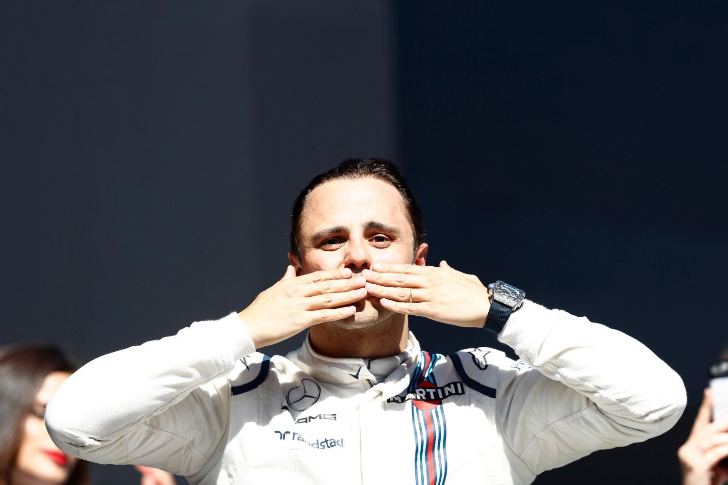 F1, VC Brazílie: Felipe Massa, Williams