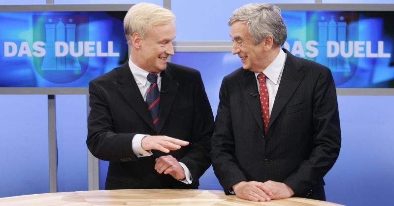 Ole von Beust a Michael Naumann
