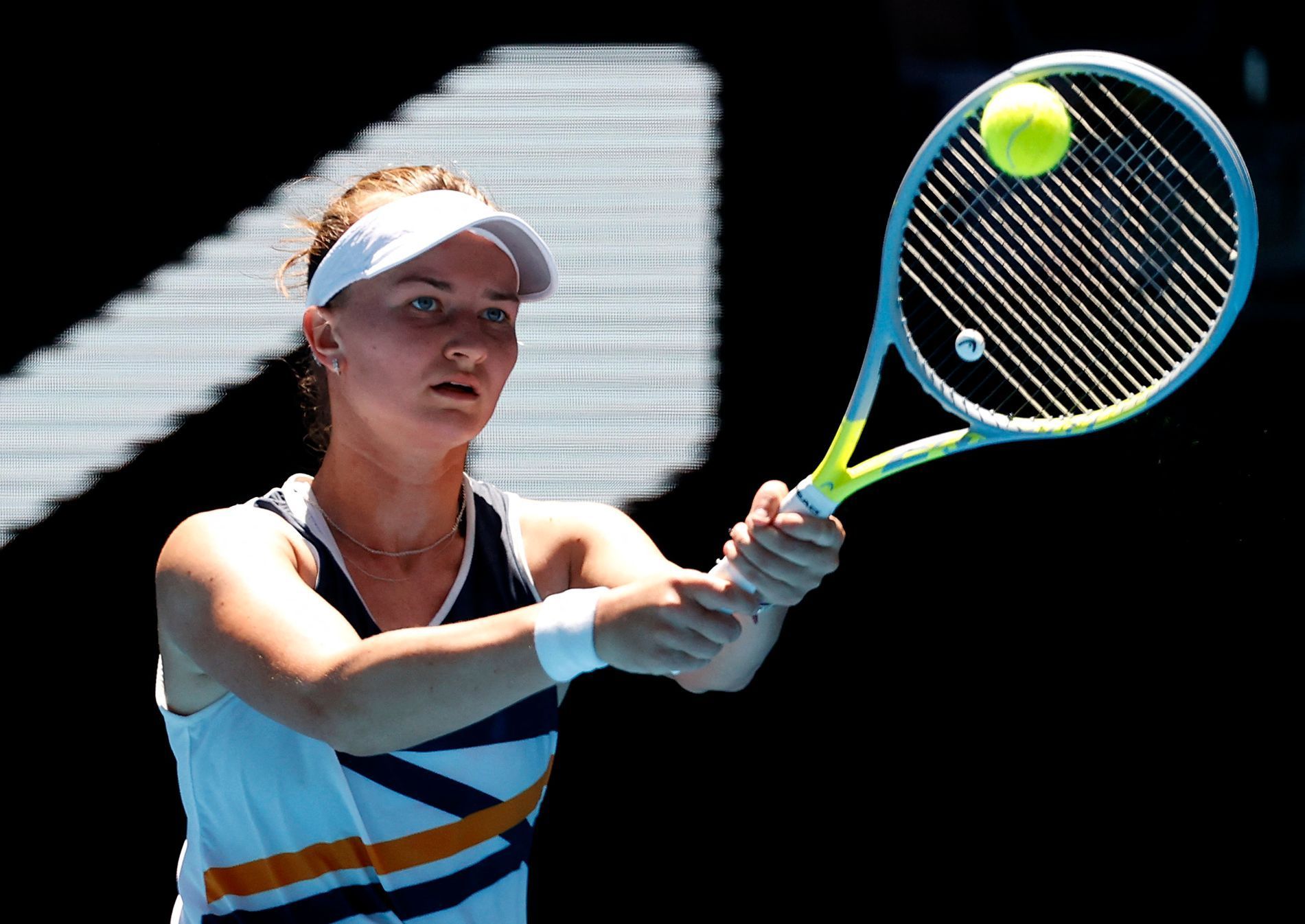 tenis, Australian Open, 2022, čtvrtfinále, Barbora Krejčíková