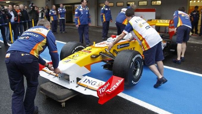 Bude Renault startovat při GP Evropy?