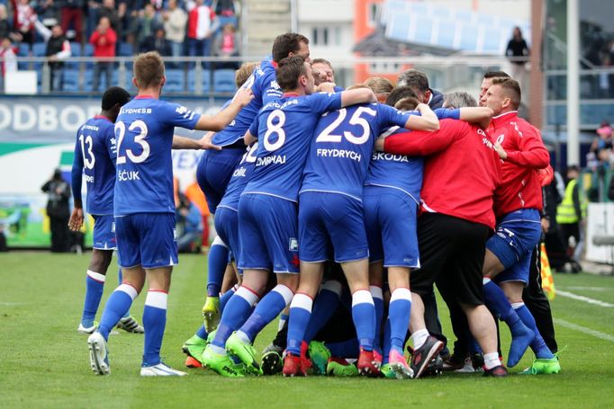 EPL, Mladá Boleslav-Slavia: radost Slavie