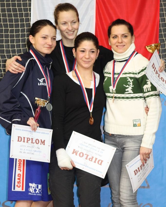 Amatérský český boxerský šampionát 2012