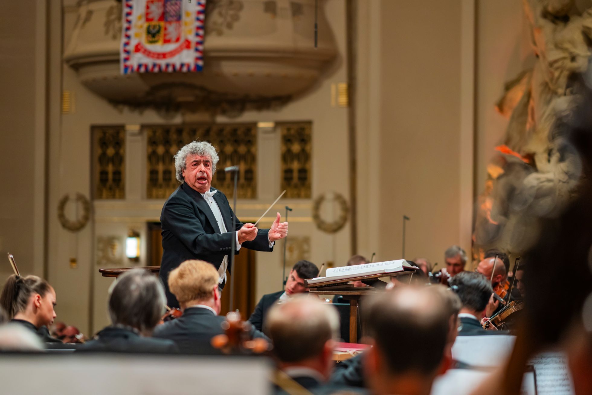 Pražské jaro, zahajovací koncert, Bedřich Smetana, Má vlast, Česká filharmonie, Semjon Byčkov