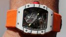 French Open 2015: Rafael Nadal - hodinky RM 27-02 Tourbillon značky Richard Mille