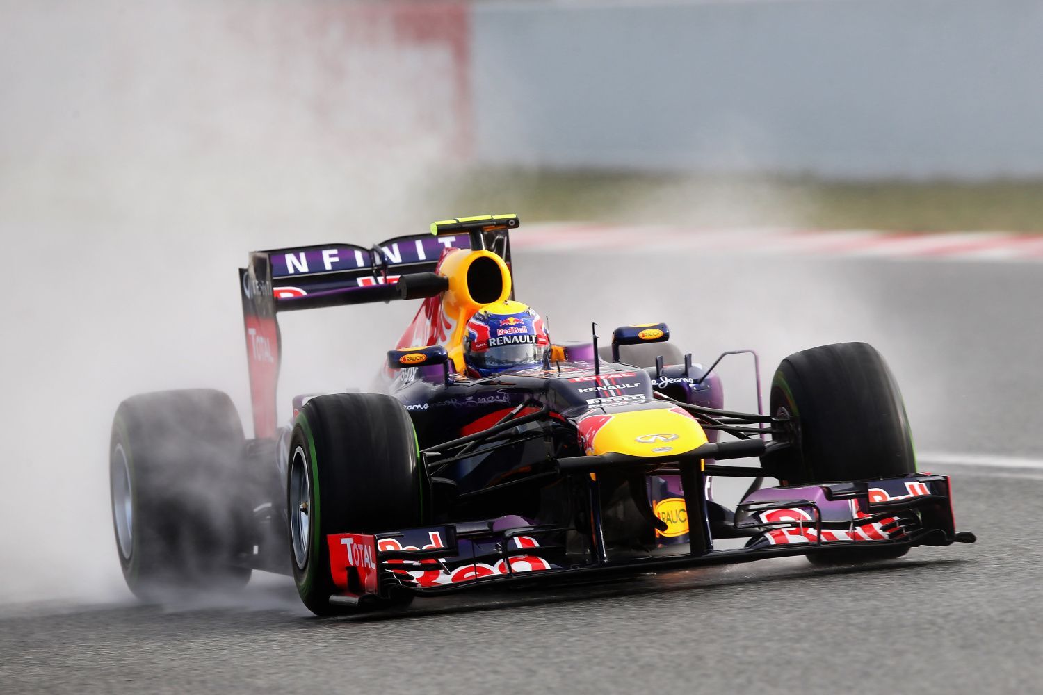 Formule 1, Mark Webber (Red Bull)