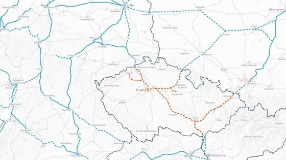 Vysokorychlostní železnice v ČR-plány