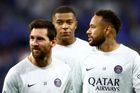Kouč Paříže prozradil, jak se trénují Mbappé, Neymar a Messi: Je to ráj