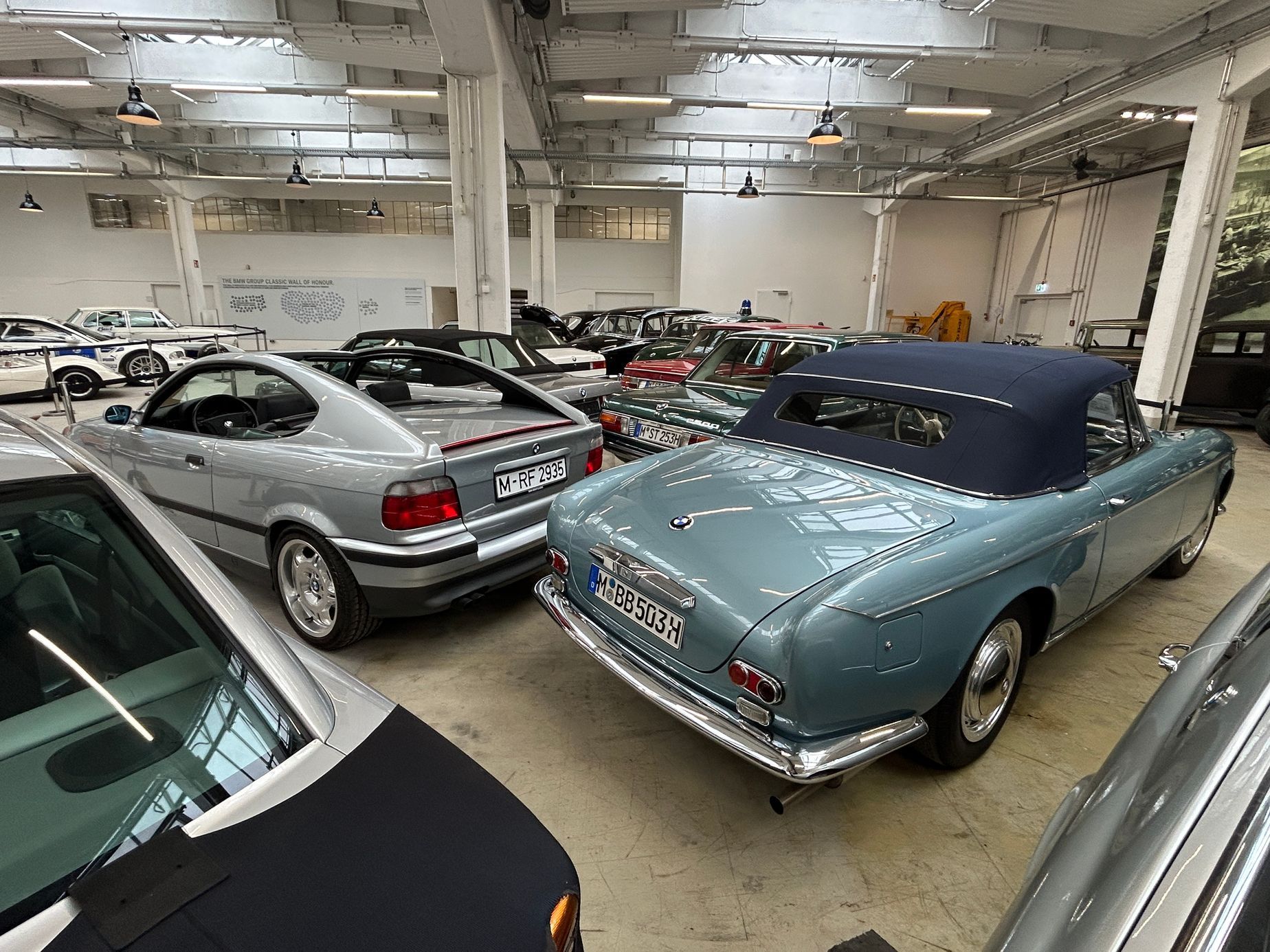 BMW Classic depozitář