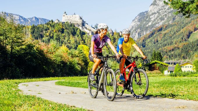 Podívejte se na ty nejhezčí cyklotrasy v Rakousku.