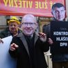 Demonstrace proti EET - Soukromníci a Svobodní