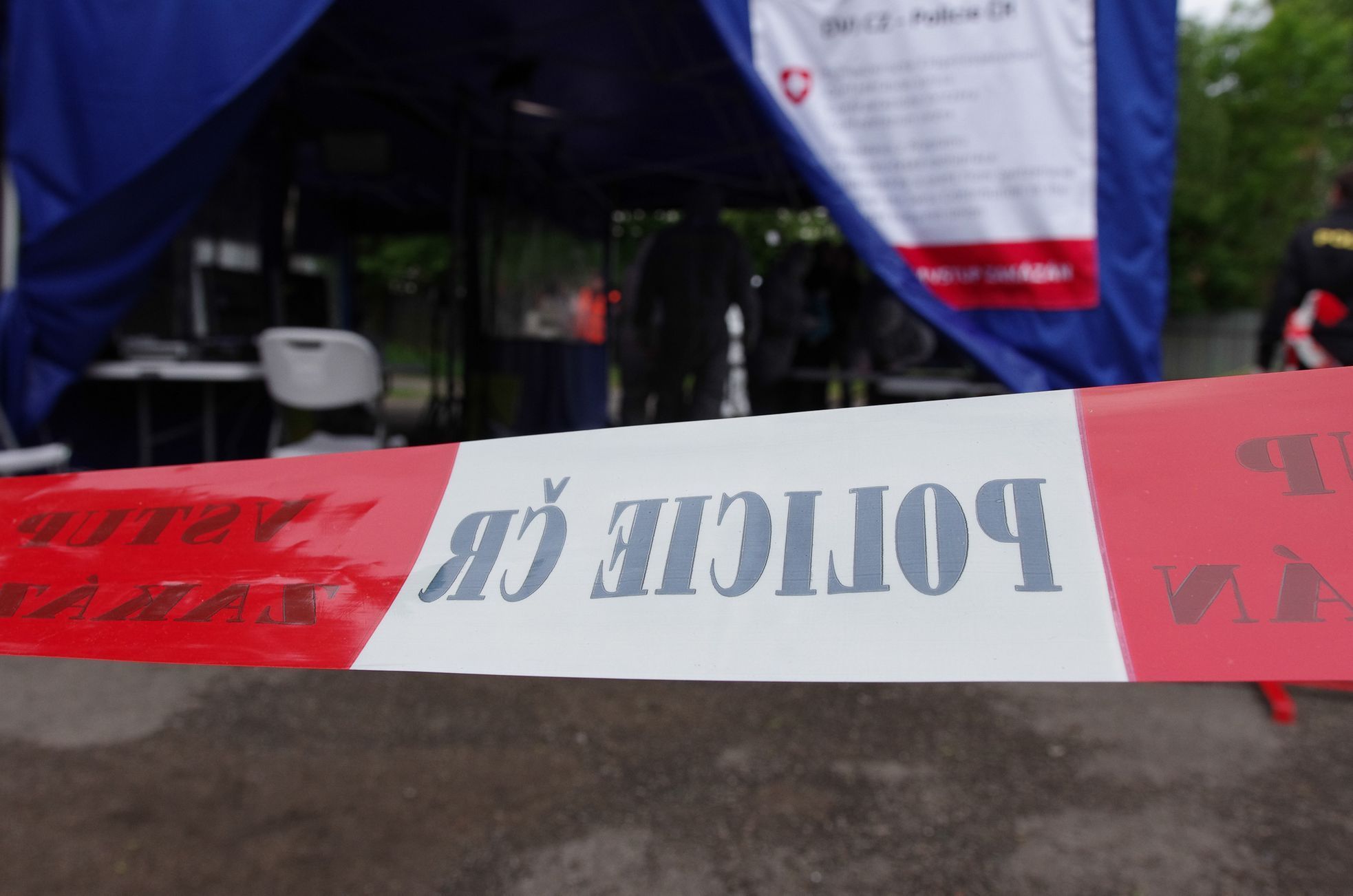 Cvičení DVI týmu Policie ČR
