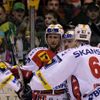 Jaroslav Bednář vstřelil jedinou branku hostů do karlovarské sítě.