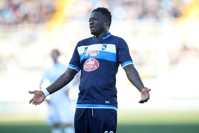 Sulley Muntari, Pescara