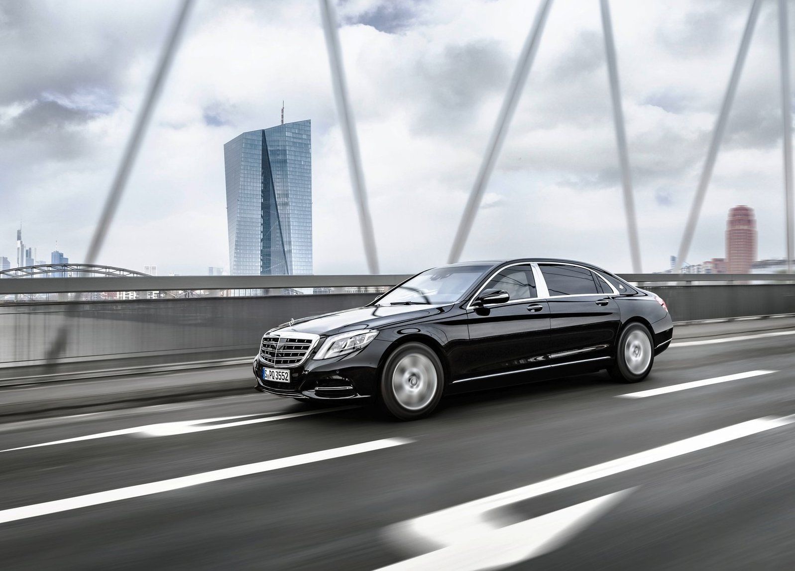Mercedes-Maybach S600 Guard