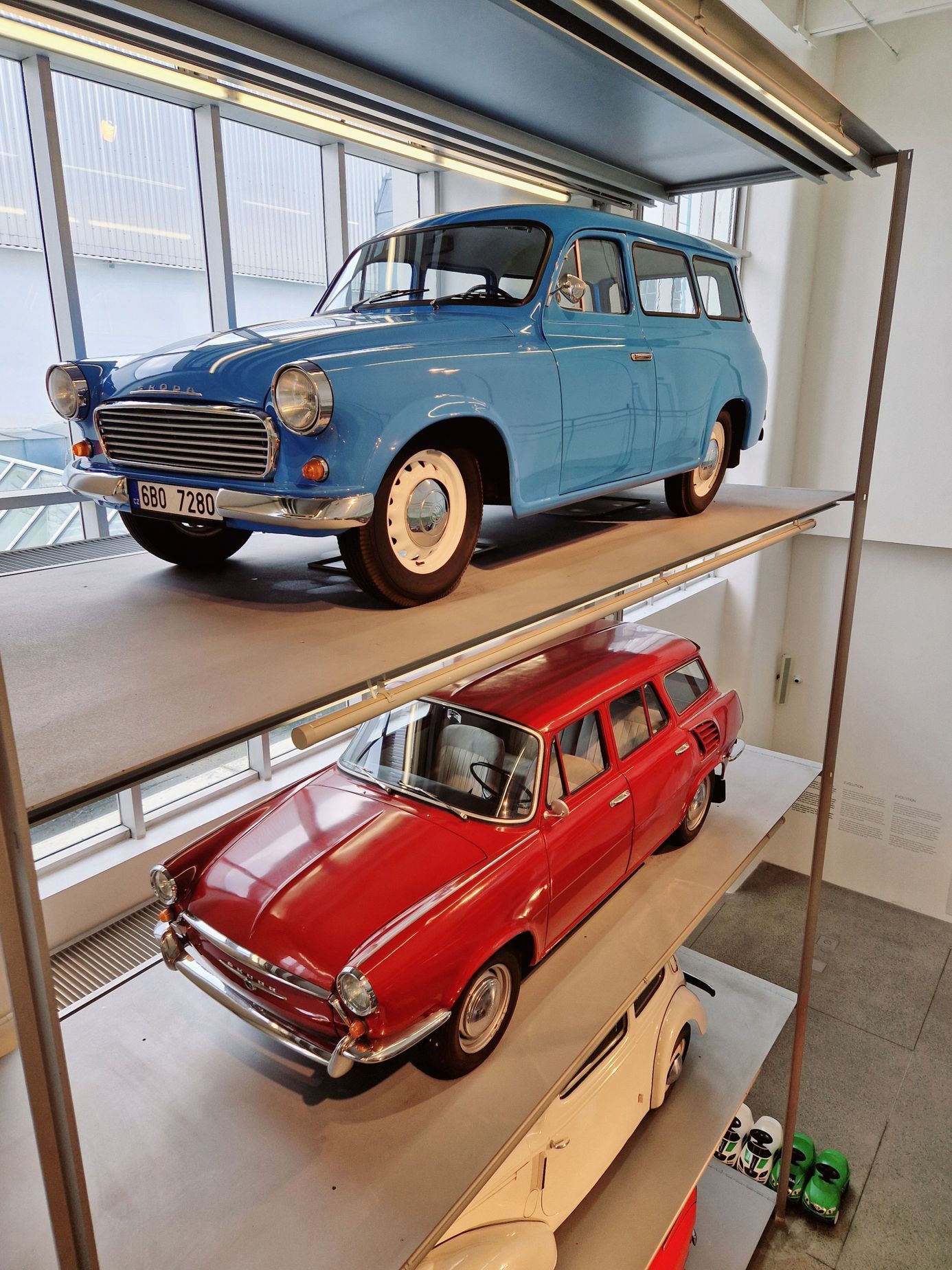 Škoda muzeum Mladá Boleslav 2022