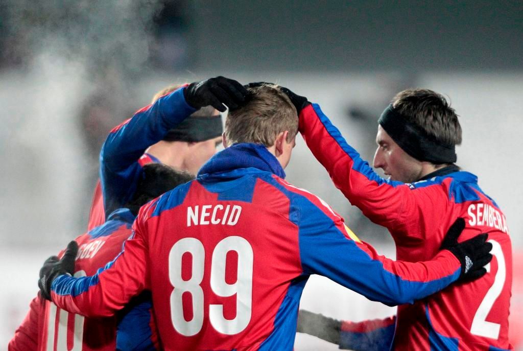 Evropská liga: Necid a CSKA Moskva