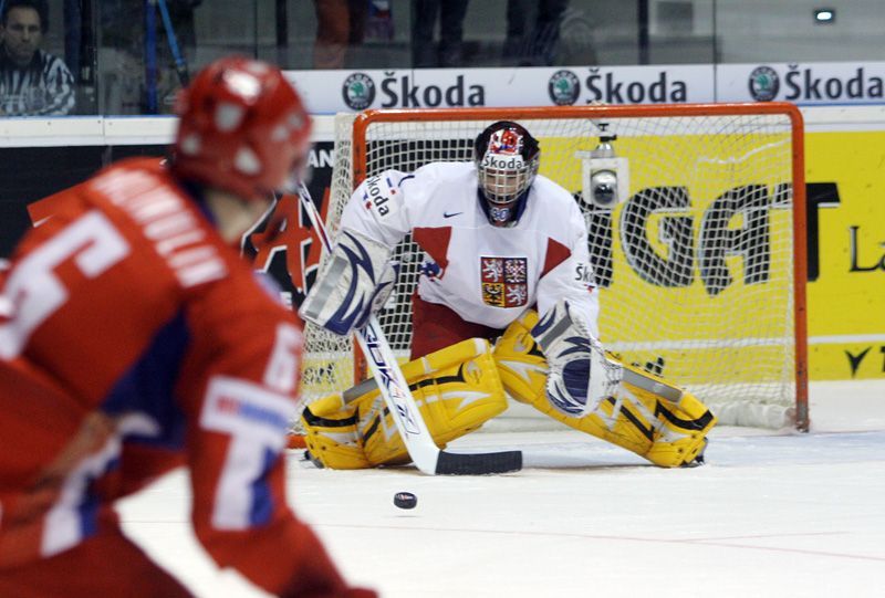 hokej MSJ 2008: Česko-Rusko