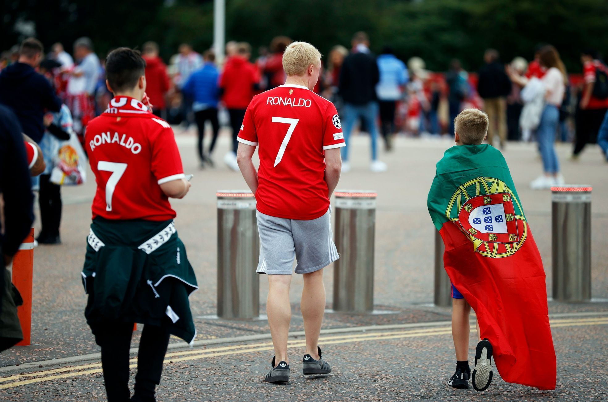 fotbal, anglická liga 2020/2021, Premier League - Manchester United v Newcastle United