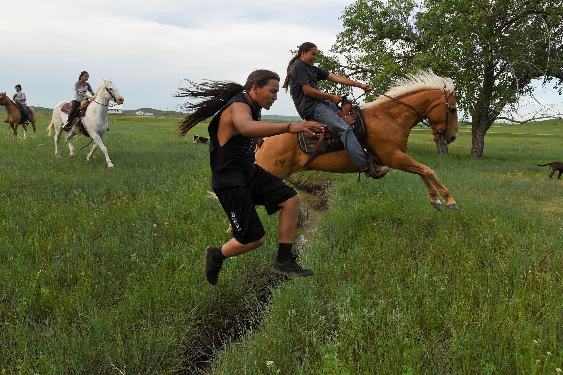 Fotogalerie / Jak dnes žijí američtí indiáni z legendárního kmene Siuxů / Reuters / 10