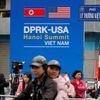 Summit USA a KLDR v Hanoji