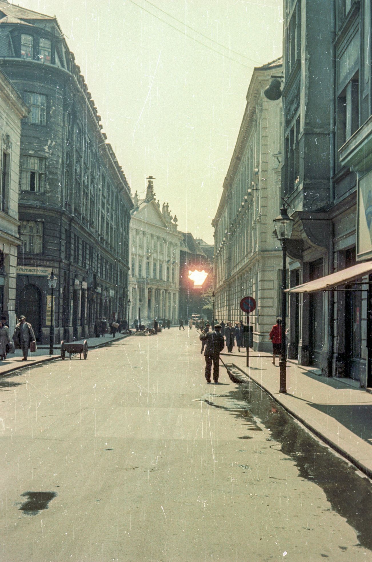 Slovensko, Barevné fotografie, Tenkrát na Slovensku, retro, Československo, domácí, Fortepan