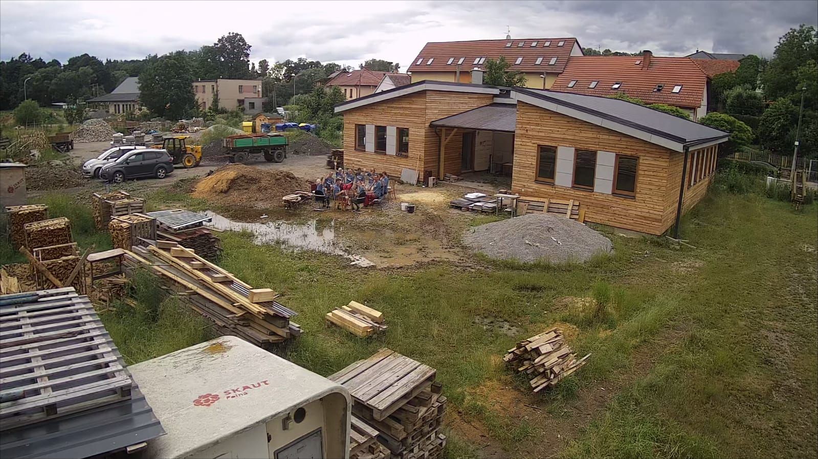 Skauti klubovny