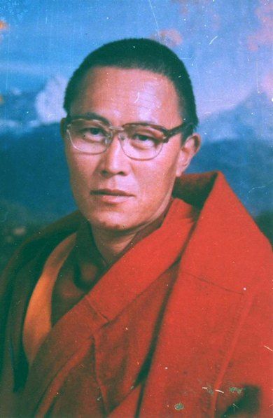Tibetský duchovní Rinpočhe