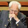 Bývalý důstojník wehrmachtu Josef Scheungraber