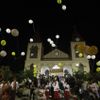 Velikonoční procesí v Kostarice