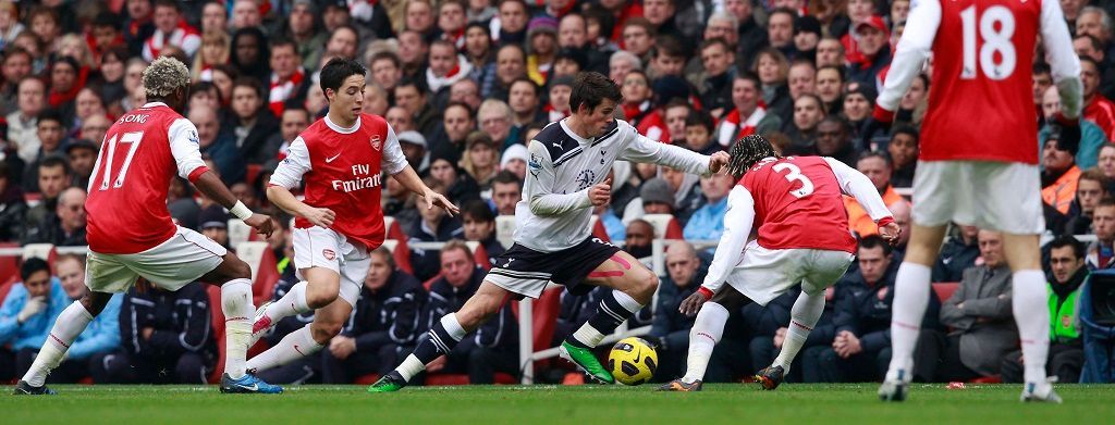 Arsenal - Tottenham (Bale)