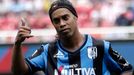 Ronaldinho v dresu Queretaro