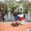 Čeští a slovenští Noční vlci na Olšanech, květen 2021