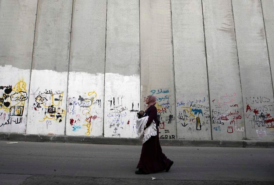 Palestinská žena