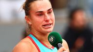 Finále French Open 2025: Aryna Sabalenková - Coco Gauffová