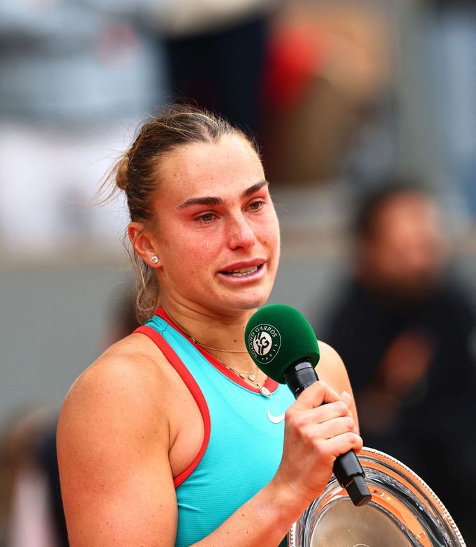 Finále French Open 2025: Aryna Sabalenková - Coco Gauffová