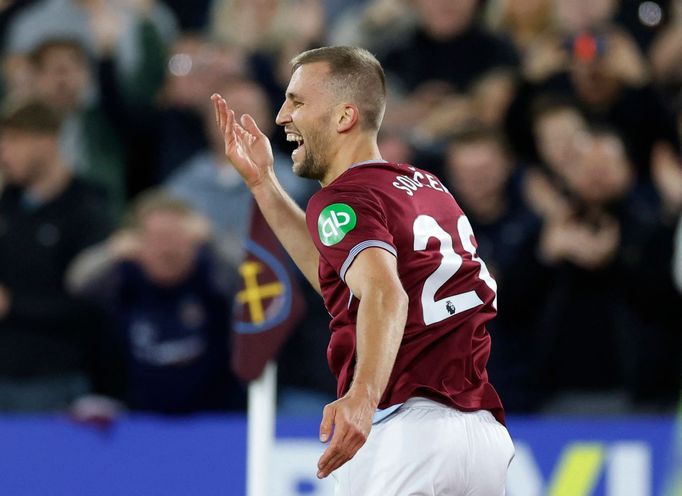 West Ham - Burnley (Tomáš Souček)