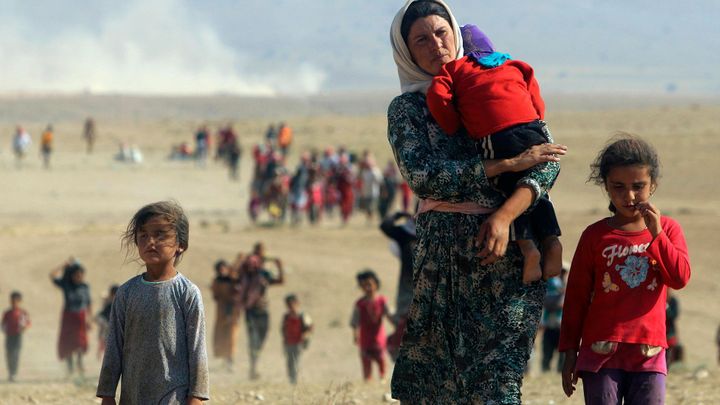 Islamisté je bili, zotročovali. Zapomenuté děti jezídů i po osvobození stíhá prokletí