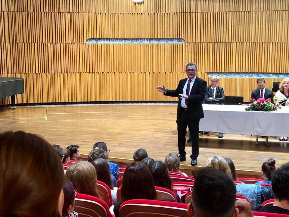 Lubomír Zaorálek, Pražská konzervatoř