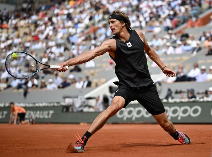 French Open 2022, 4. den (Alexander Zverev)