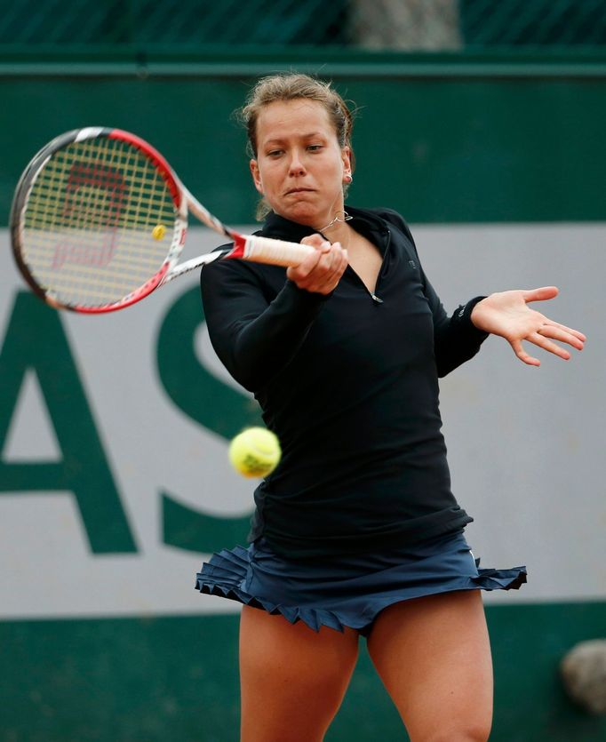 Barbora Záhlavová Strýcová na French open 2014