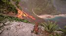 Snímek z DLC Burning Shores ze hry Horizon: Forbidden West.