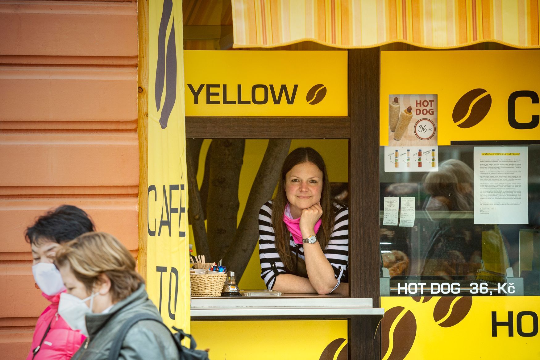 Petra Havlíčková-kavárna Yellow Café to go