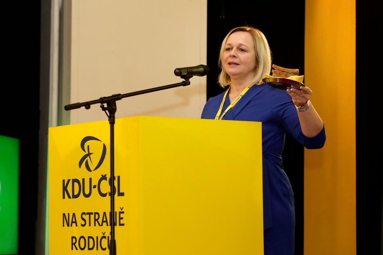 Sjezd KDU-ČSL, 25. 1. 2020