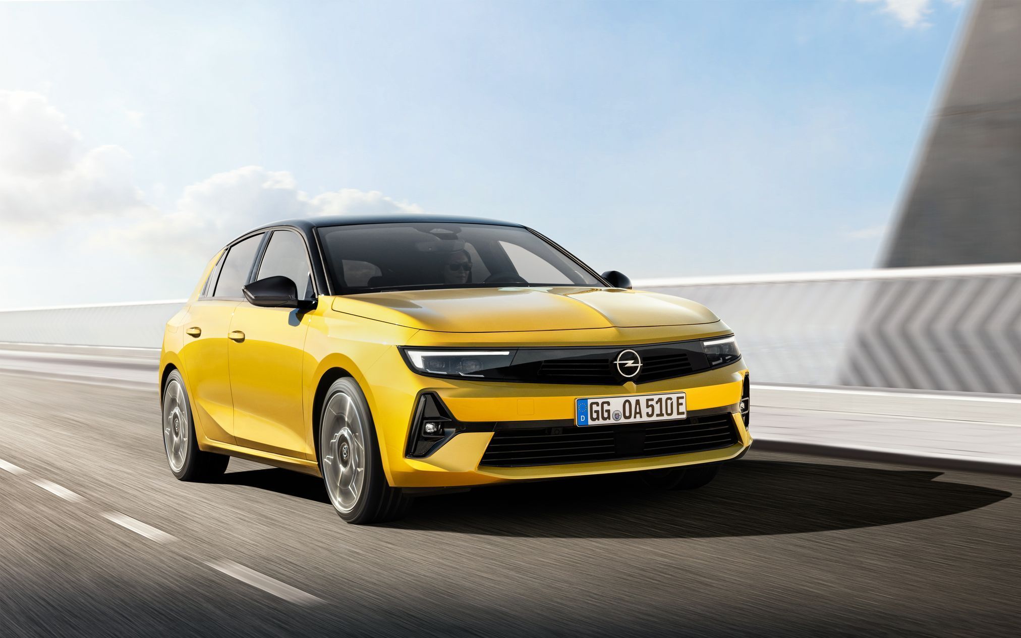 Opel Astra nová generace