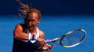 Dominika Cibulková postoupila do finále Australian Open 2014