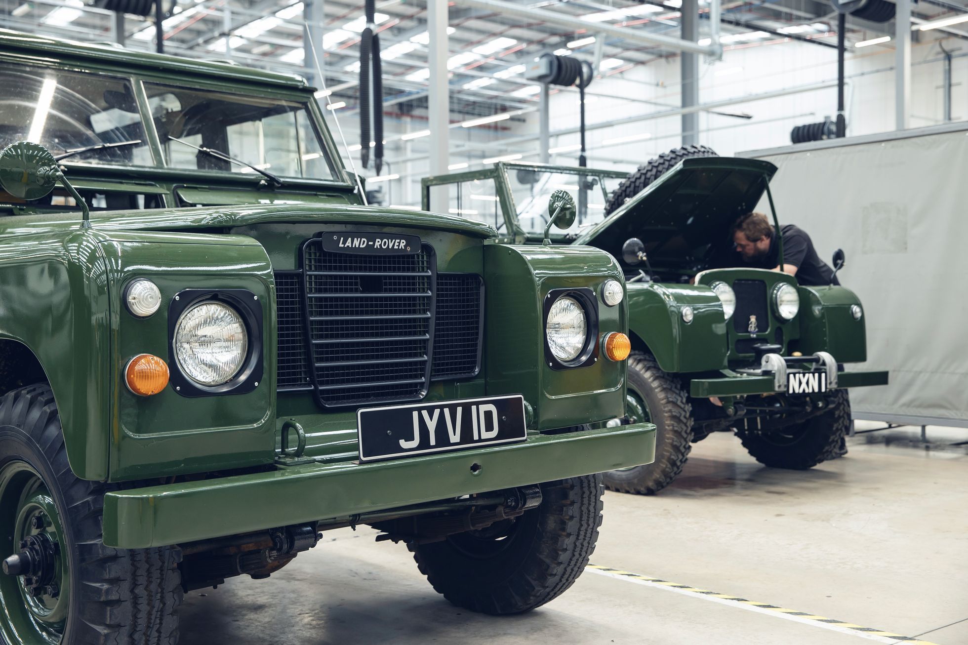 Land Rover Defender Classic