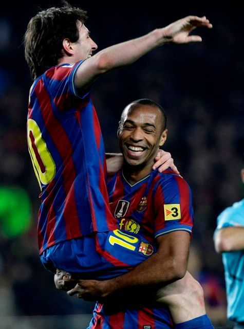 Barcelona: Henry a Messi