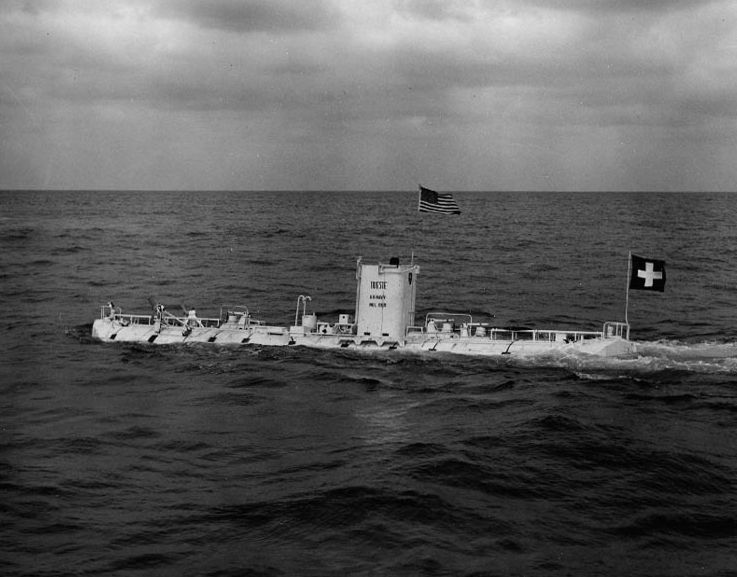 Pokus o pokoření Mariánského příkopu